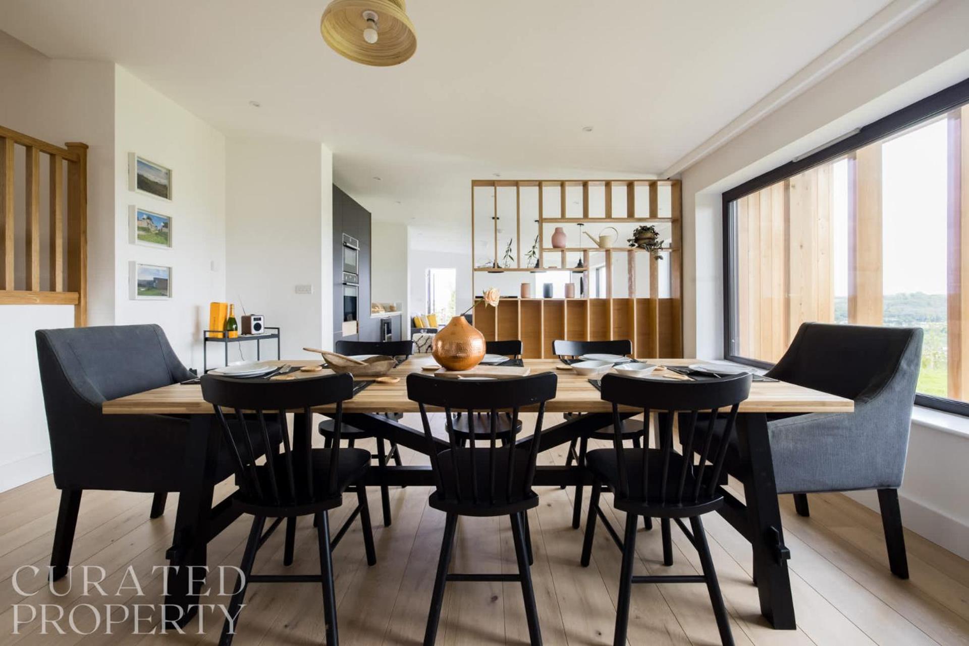 Stunning 5 Bedroom New Build With Amazing Views! บาธ ภายนอก รูปภาพ